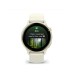 Смарт-годинник Garmin vivoactive 6, Bone/Lunar Gold, GPS смарт-годинник (010-02985-01)