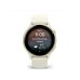 Смарт-годинник Garmin vivoactive 6, Bone/Lunar Gold, GPS смарт-годинник (010-02985-01)