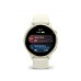 Смарт-годинник Garmin vivoactive 6, Bone/Lunar Gold, GPS смарт-годинник (010-02985-01)