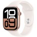 Ремінець до смарт-годинника Apple 46mm Light Blush Sport Band - S/M (MXM83ZM/A)