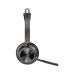 Навушники Poly Voyager Focus 2 MS Stereo USB-C + USB-C/A Adapter + Charging Stand Black (9T9J6AA)