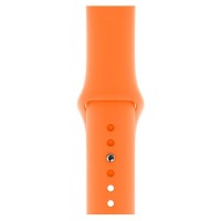 Ремінець до смарт-годинника Armorstandart Sport Band (3 Straps) для Apple Watch 49/46/45/44/42 (Series 1-3) Orange (ARM49071)