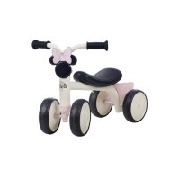 Біговел Smoby Мінні Маус. Роккі, металевий, чотирьох колісний (7600721406)