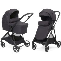 Коляска Chicco 2 в 1 Seety графіт (87097.31.01)