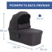 Коляска Chicco 2 в 1 Seety графіт (87097.31.01)
