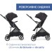 Коляска Chicco 2 в 1 Seety графіт (87097.31.01)