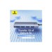 Концентратор Baseus USB 3.0 to 4xUSB 3.0 + USB-C gray (B0005280B811-01)