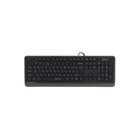 Клавіатура A4Tech FK10Q USB UA Grey (4711421003452)
