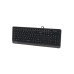Клавіатура A4Tech FK10Q USB UA Grey (4711421003452)