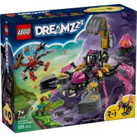 Конструктор LEGO DREAMZzz Кошмарний землекоп-скорпіон (71513)