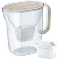 Фільтр-глечик Brita Style Essential MXPro 2.4л + 2 картриджа пісочний (1061036)