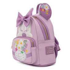Рюкзак шкільний Loungefly Disney - Minnie Mouse Holding Flowers Mini Backpack (WDBK1763)
