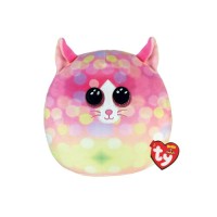 М'яка іграшка Ty SQUISH-A-BOOS Рожеве кошеня CAT 40 см (39336)