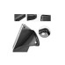 Чохол до планшета BeCover Tri Fold Soft TPU Silicone Apple iPad Air 5 (2022) 10.9" Black (708509)