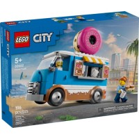 Конструктор LEGO City Вантажівка з пончиками (60452)