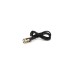 Дата кабель USB 2.0 AM to Lightning 1.0m 3.0A black gold PZX (V-165)