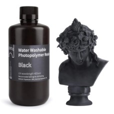 Фотополімерна смола ELEGOO Resin, Water Washable, 1кг, black (50.103.0006)
