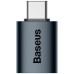 Перехідник OTG USB 3.1 AF to USB-C blue Baseus (ZJJQ000003)