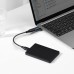 Перехідник OTG USB 3.1 AF to USB-C blue Baseus (ZJJQ000003)