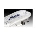 Збірна модель Revell Літак Airbus A380-800 "Lufthansa" нова ліврея, рівень 5, 1:144 (RVL-03872)