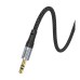 Кабель мультимедійний USB-C to 3.5mm M 1.0m Black HOCO (6942007608824)