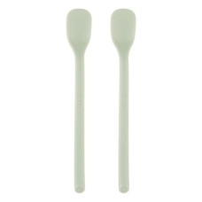 Набір дитячого посуду Lovi Pistachio перші ложечки для годування 2 шт (35/584_gre)