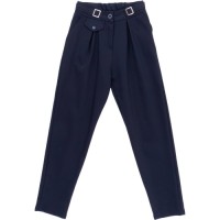 Штани дитячі A-Yugi із защипами (9233-140G-blue)