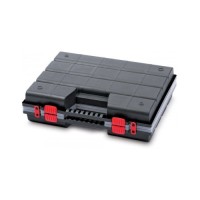 Ящик для інструментів Kistenberg органайзер, 14", 344*249*100, NORB DUO, KNOS352510S (KNOS352510S)