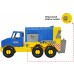 Машинка для дітей Tigres Авто "City Truck" сміттєвоз (39399)