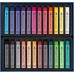 Пастель Faber-Castell Soft Pastels, м'яких, довжина крейди 70 мм, 24 кольори, 128324 (16794)