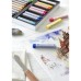 Пастель Faber-Castell Soft Pastels, м'яких, довжина крейди 70 мм, 24 кольори, 128324 (16794)