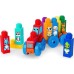 Конструктор Mega Bloks Трактор з тваринками (JKG33)