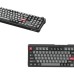 Клавіатура GamePro Asgard Drakkar Keychron Super Red Switch Wireless/Bluetooth/USB UA Black (MK305BK)