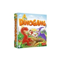 Настільна гра Trefl ДіноБанда (Dinogang) (02080)