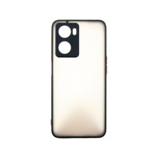 Чохол до моб. телефона Dengos Matte OPPO A57s (black) (DG-TPU-MATT-117)