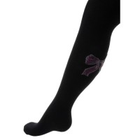 Колготки UCS Socks з бантом (M0C0301-1410-122G-black)