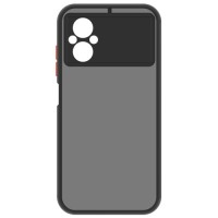 Чохол до мобільного телефона MAKE Xiaomi Poco M5 Frame Black (MCF-XPM5BK)