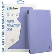 Чохол до планшета BeCover Soft Edge stylus holder Samsung Tab A9 SM-X115 8.7" Purple (710360)