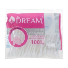 Ватні палички Air Dream В пакеті 100 шт. (4820194350288)