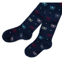 Колготки UCS Socks з бантиками (M0C0301-2427-86G-blue)