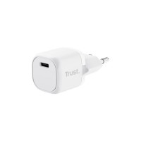 Зарядний пристрій Trust Maxo 20W USB-C PD white (25205_TRUST)