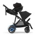 Коляска Cybex eGazelle S BLK Moon Black (524000517)