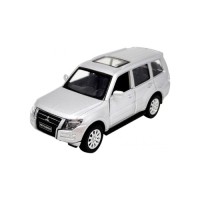Машина TechnoDrive Mitsubishi 4WD Turbo Срібляста (250282)