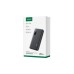 Батарея універсальна Ugreen 10000mAh 20W PD, QC/3.0, USB-A, USB-C Black (PB311) (25742)