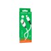 Дата кабель USB 2.0 AM to Lightning 1.0m 2.4A silicone BX79 white BOROFONE (6974443384758)