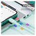 Дата кабель USB-C to Lightning 3.0m 3A white Essager (EXCTL-CHC02)