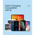 Дата кабель USB-C to Lightning 3.0m 3A white Essager (EXCTL-CHC02)