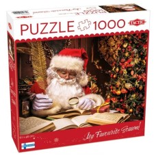 Пазл Tactic Санта вдома, 1000 елементів (59219)