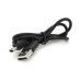 Дата кабель USB 2.0 AM to Mini 5P 0.4m black Voltronic (YT-C/AM-0.4MnB/21040)