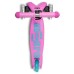 Самокат Micro Mini Deluxe Foldable LED" складний Лавандовий" (MMD398)